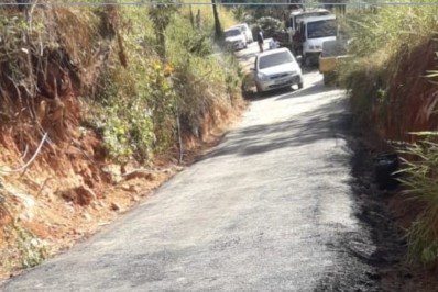 Prefeitura de Bom Jardim começa obras em Ribeirão do Capitão