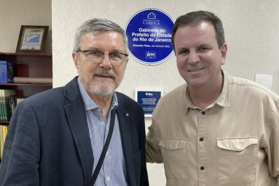 Eduardo Paes anuncia arquiteto Augusto Ivan como novo secretário