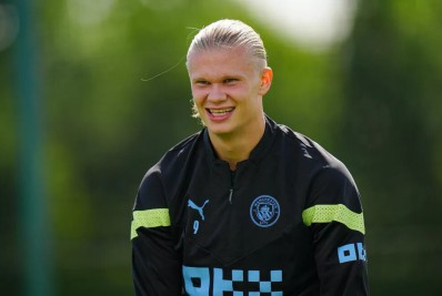 Haaland desabafa após City perder título para Liverpool: 'Posso melhorar'