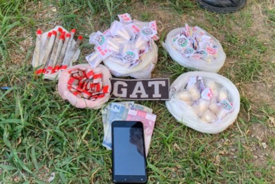 PM prende homem com drogas em Araruama