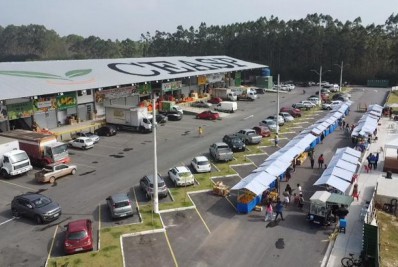 Agricultores familiares da região ganham espaço para comercialização de hortifrutigranjeiros