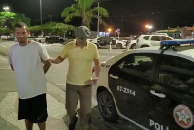 Homem que matou pai de santo a facadas em Angra dos Reis é preso no Rio de Janeiro