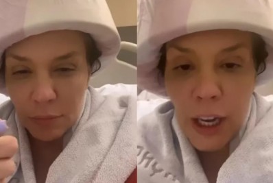 Após ser diagnosticada com câncer, Simony mostra sessão de quimio