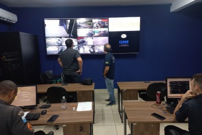 Moradores poderão ceder imagens para monitoramento em Volta Redonda