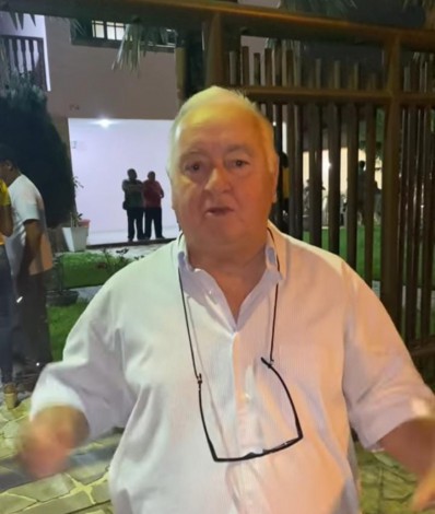 Jerominho era vereador do Rio quando foi indiciado pela CPI das Milícias - Reprodução