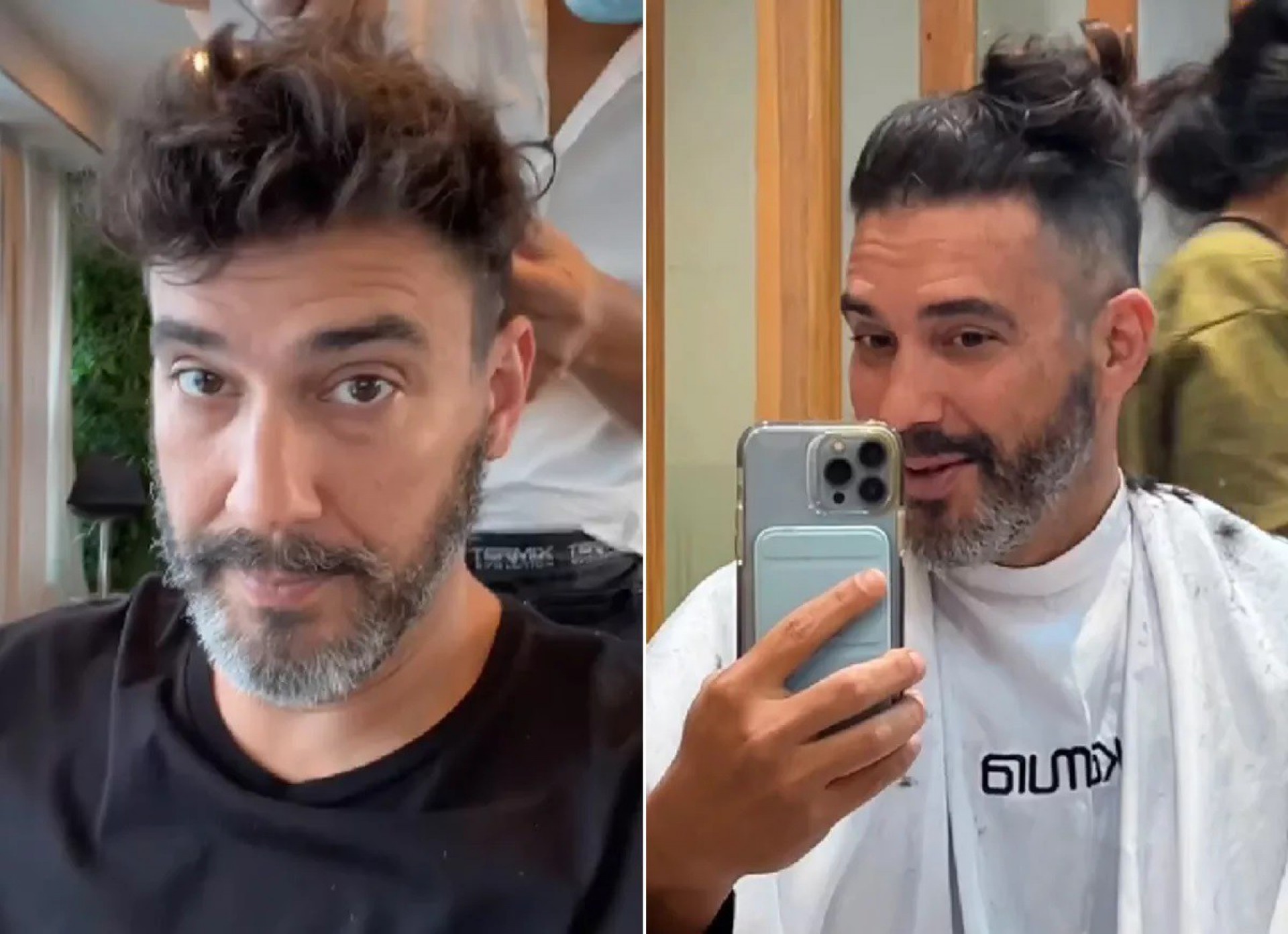 André Marques renova visual e recebe elogio de seguidores - Reprodução / Instagram