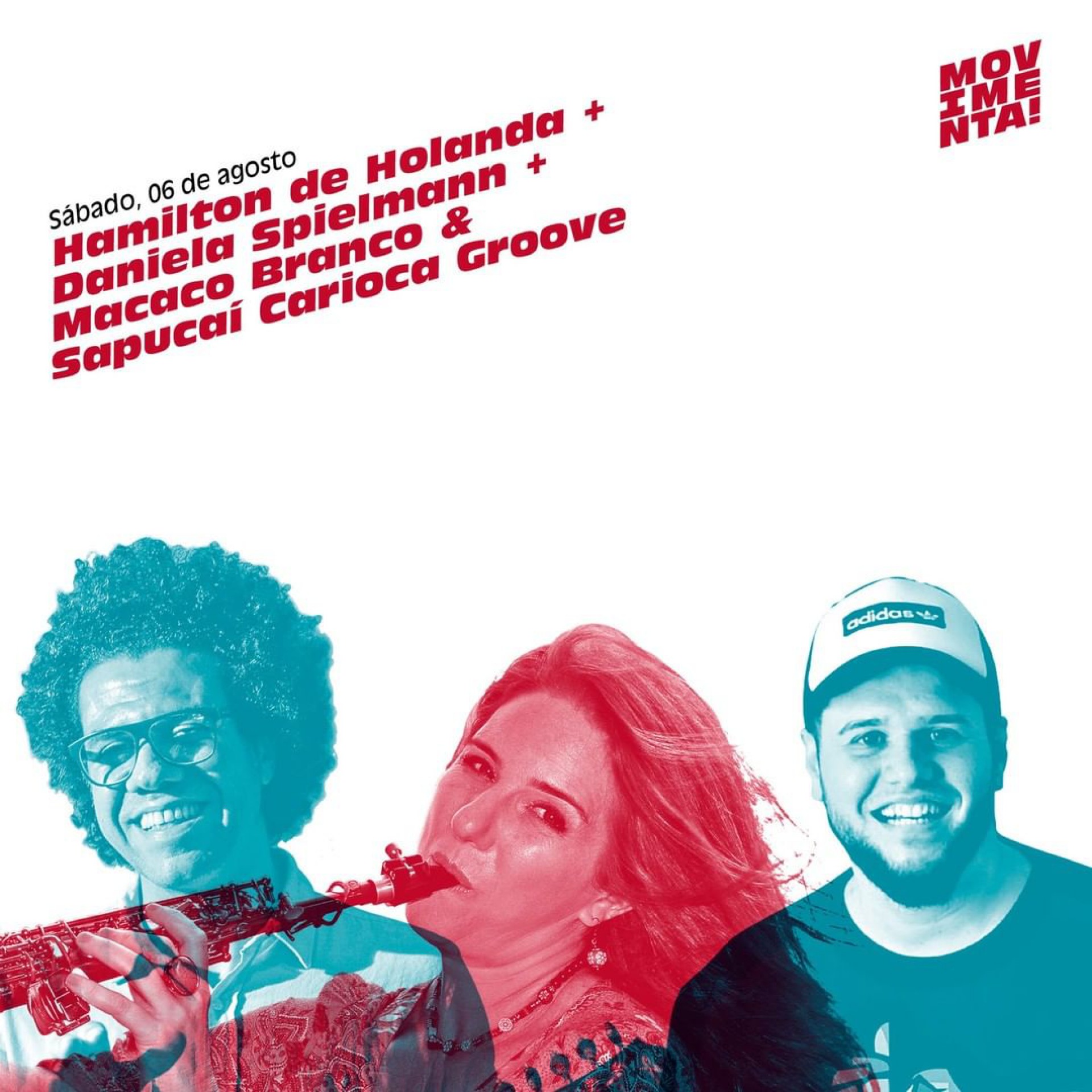 Hamilton de Holanda, Daniela Spielmann e Macaco Branco participam do 'Festival Movimenta' no s&aacute;bado