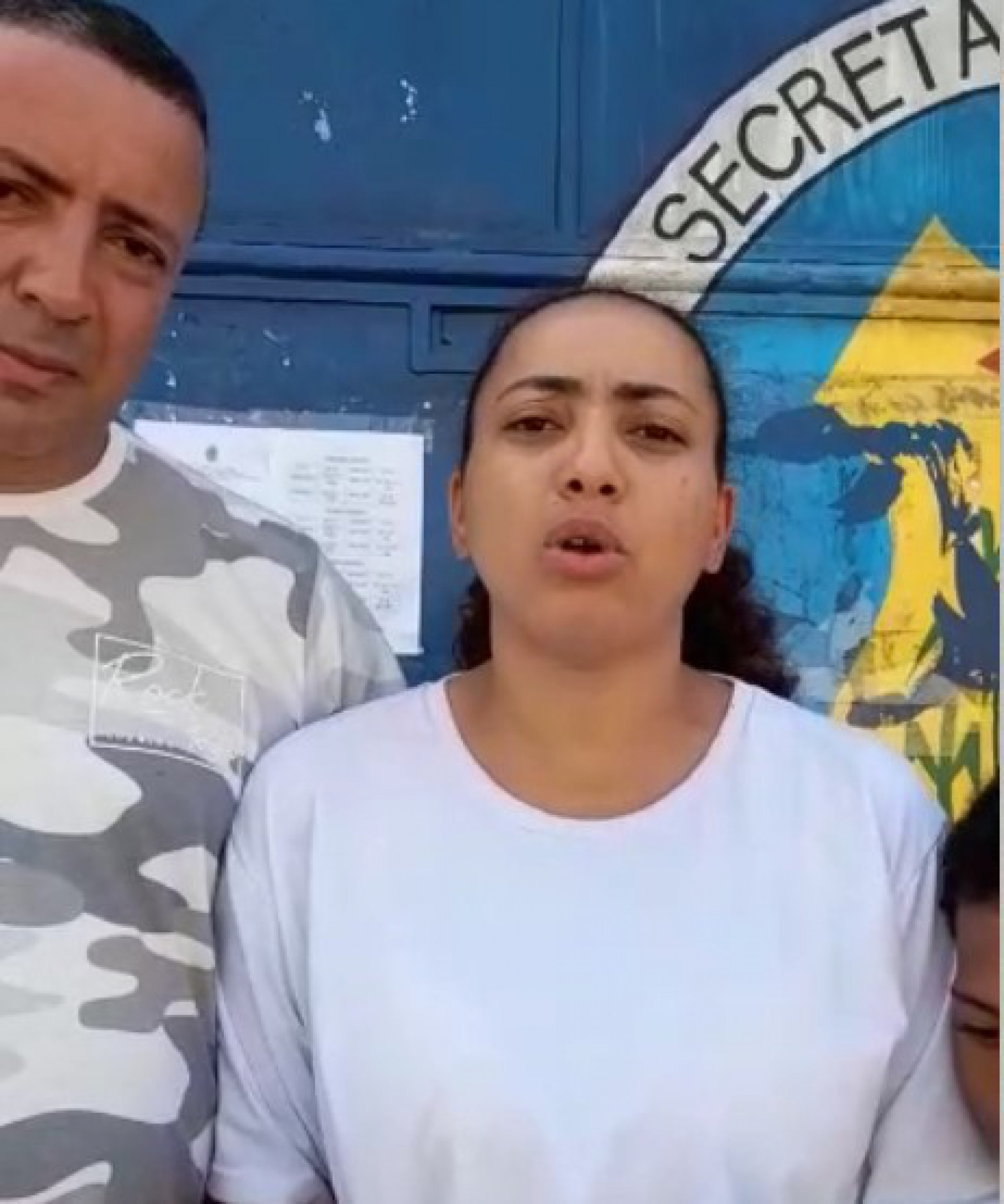 Karen Cristina Gomes foi solta, nesta quinta-feira, um dia ap&oacute;s senten&ccedil;a da Justi&ccedil;a decretar sua liberdade