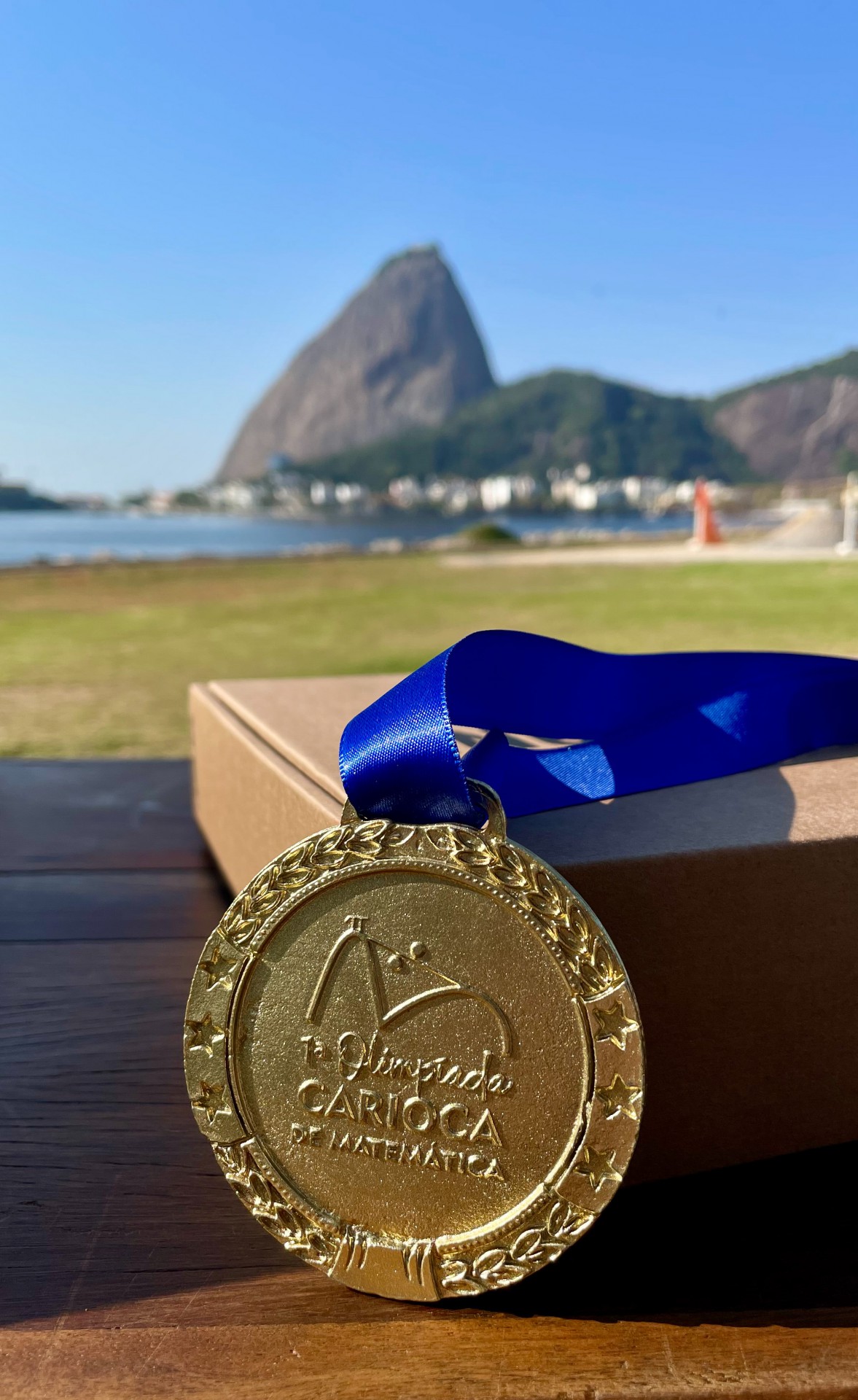 O secretário de Educação Antoine Lousao: "O Rio é a cidade da Matemática"