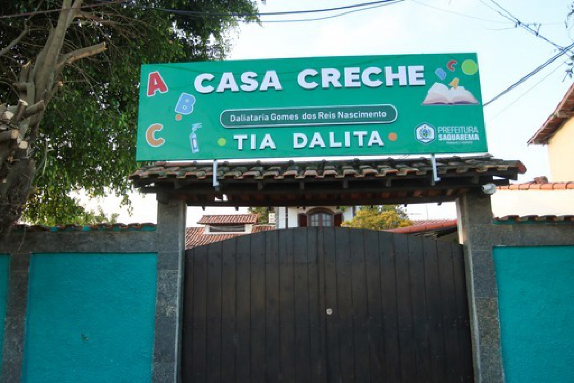 Prefeitura de Saquarema inaugurou nova casa creche em Porto da Roça na última terça-feira (2) - Divulgação/Prefeitura de Saquarema