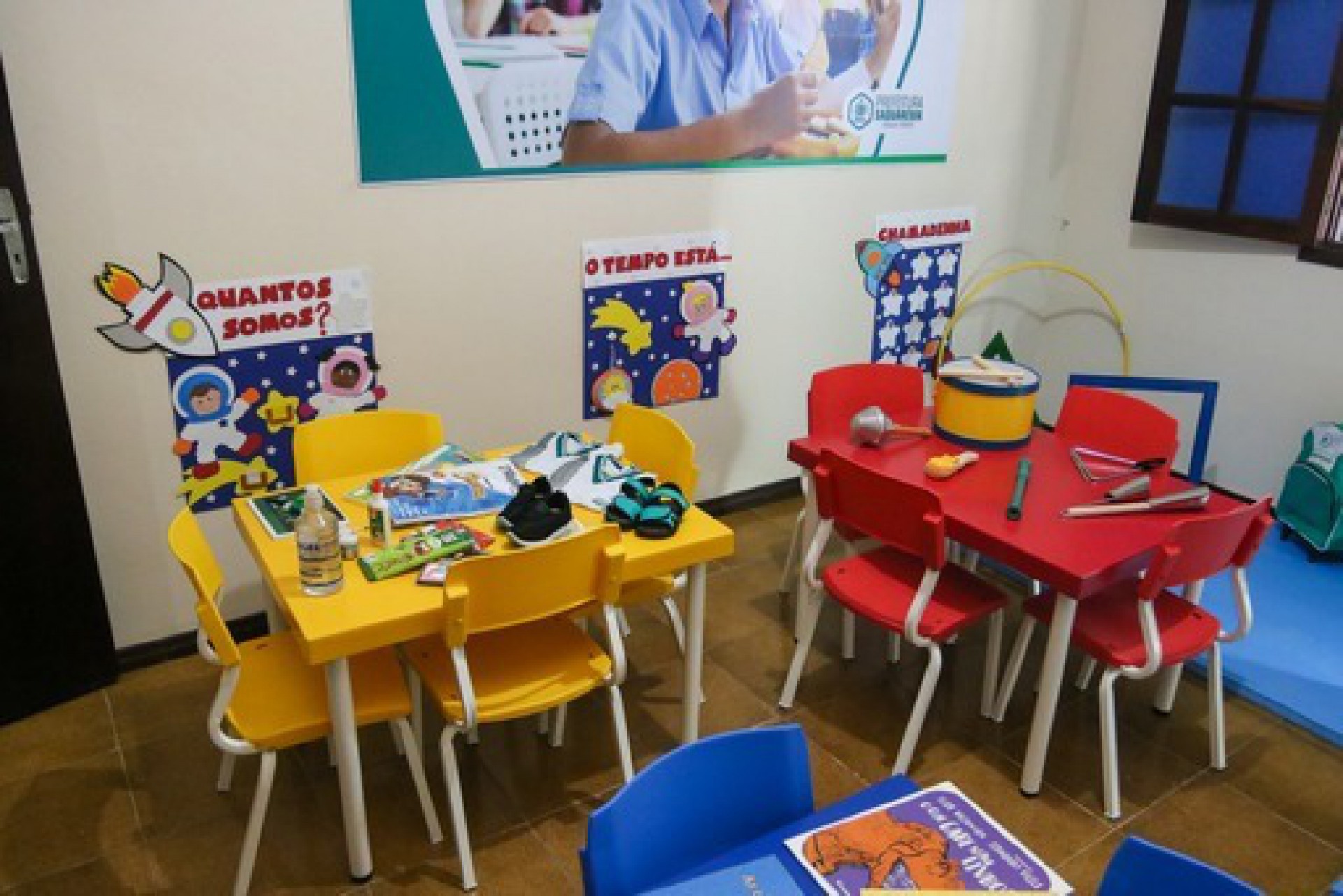 Prefeitura de Saquarema inaugurou nova casa creche em Porto da Roça na última terça-feira (2) - Divulgação/Prefeitura de Saquarema