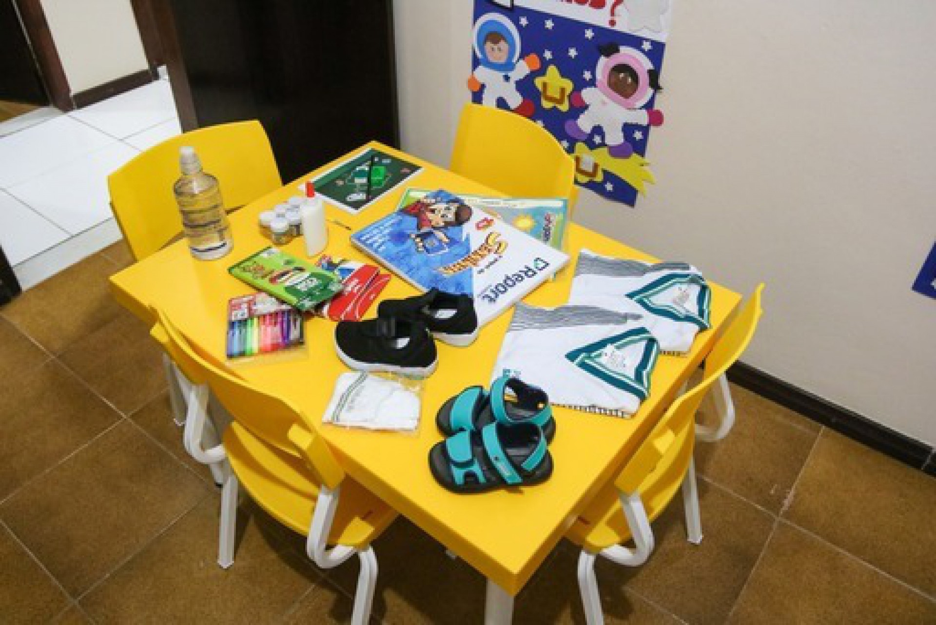 Prefeitura de Saquarema inaugurou nova casa creche em Porto da Roça na última terça-feira (2) - Divulgação/Prefeitura de Saquarema