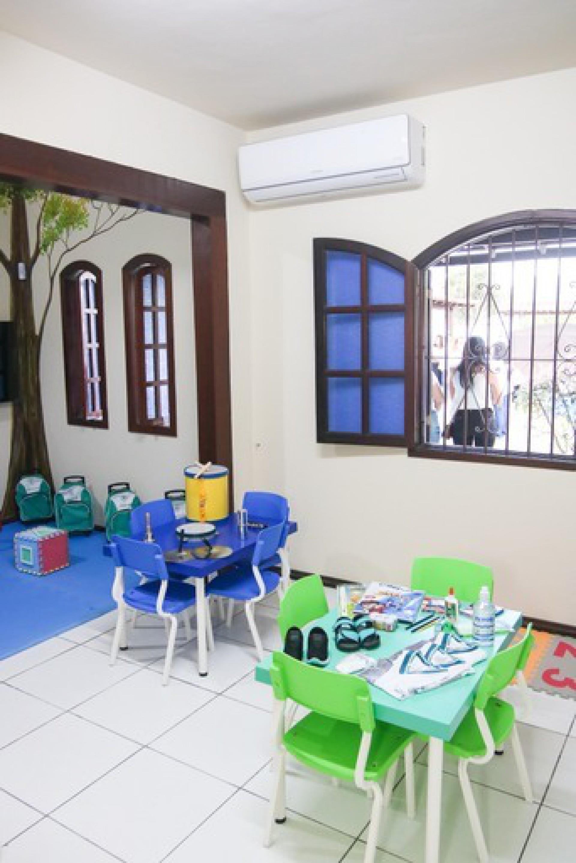 Prefeitura de Saquarema inaugurou nova casa creche em Porto da Roça na última terça-feira (2) - Divulgação/Prefeitura de Saquarema