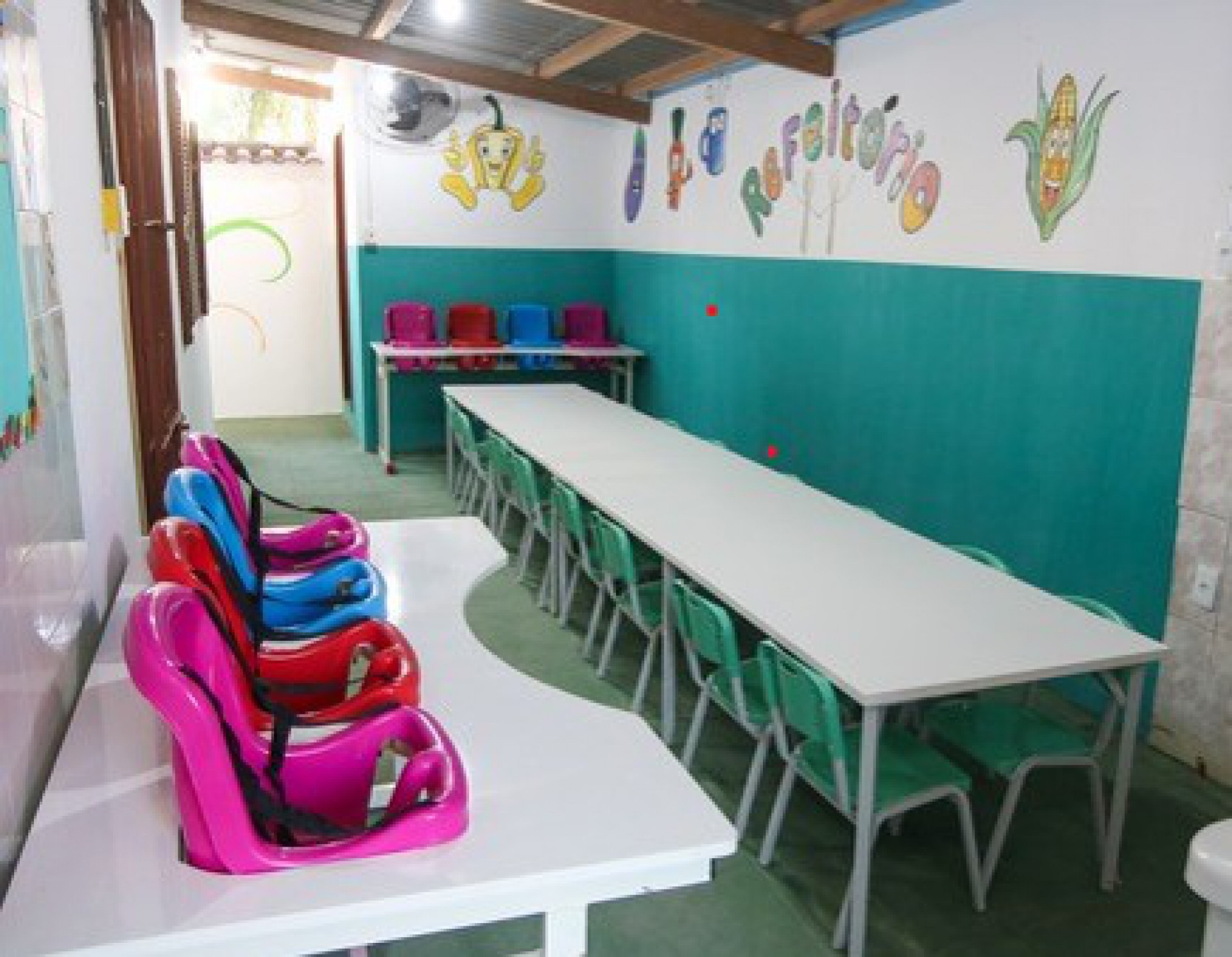 Prefeitura de Saquarema inaugurou nova casa creche em Porto da Roça na última terça-feira (2) - Divulgação/Prefeitura de Saquarema