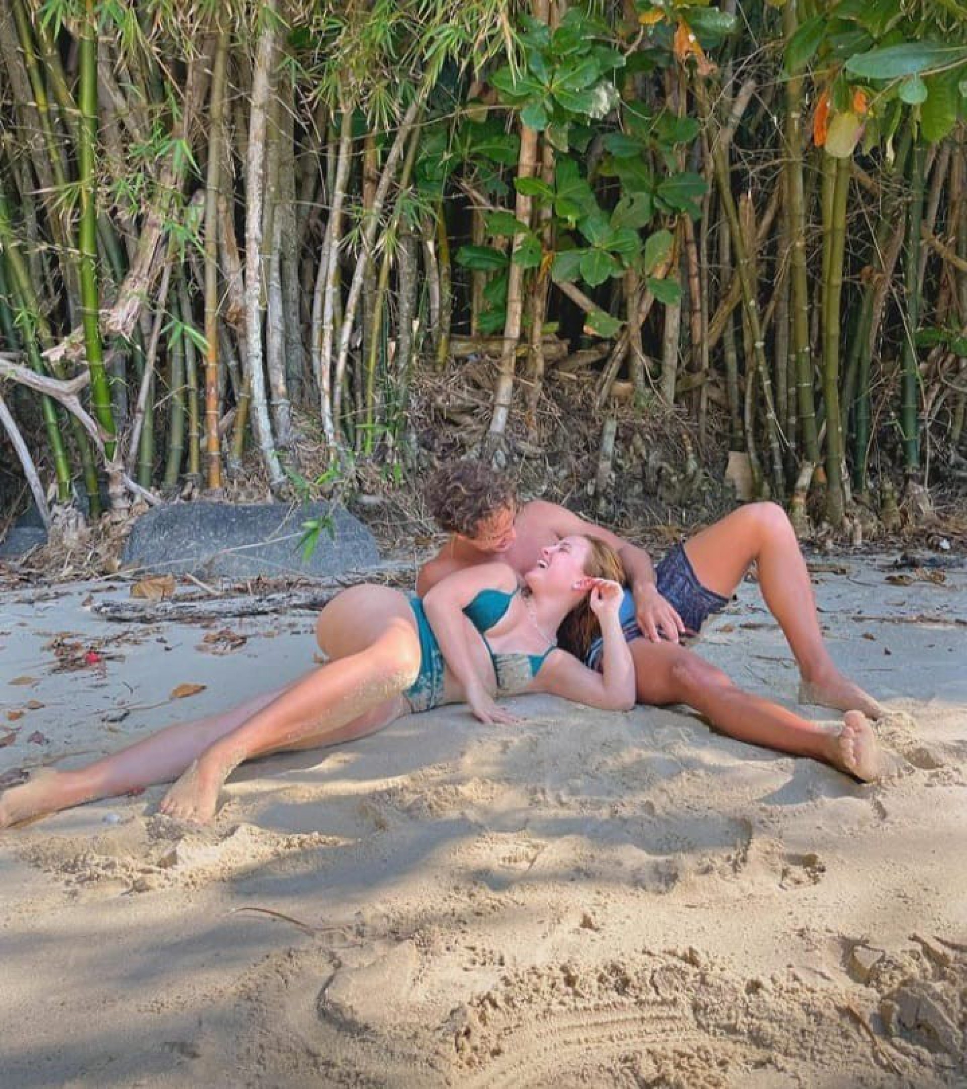 Larissa Manoela e André Luiz Frambach - Reprodução/Instagram 