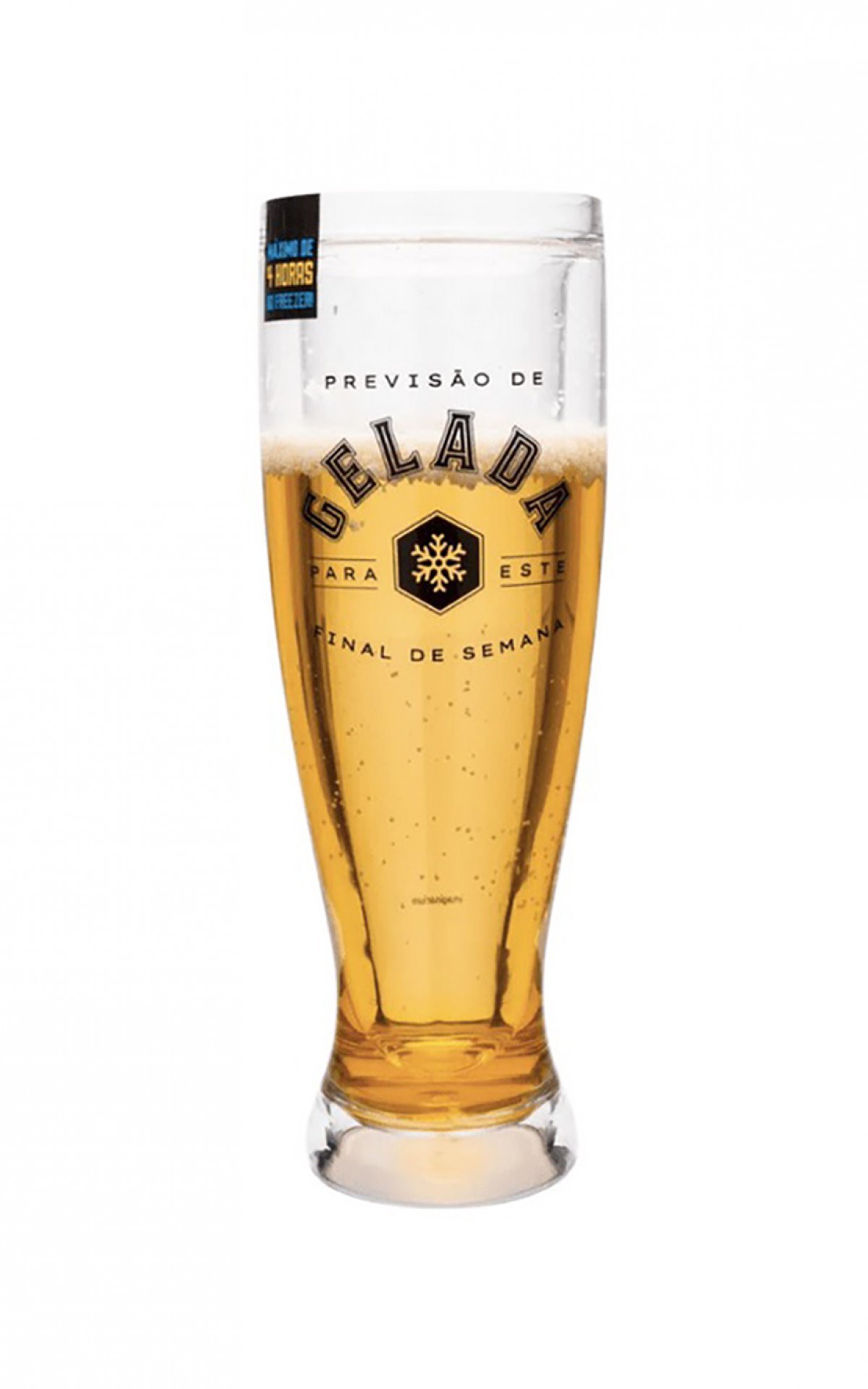 Tulipa Congelante ‘Previsão de Gelada’, por R$ 79,90, na Imaginarium do Carioca Shopping - Divulgação