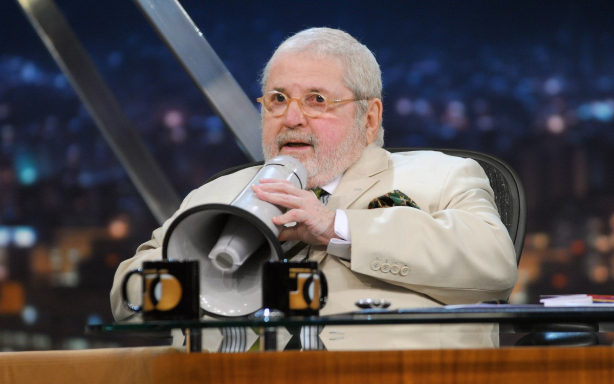 Jô Soares morre aos 84 anos em São Paulo - Divulgação / TV Globo