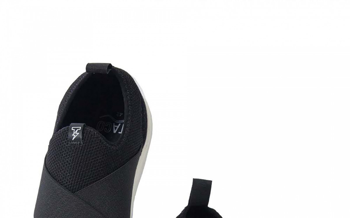 Tênis Slip On, de R$ 239,90 por R$ 199,90, na Taco do Bangu Shopping - Divulgação