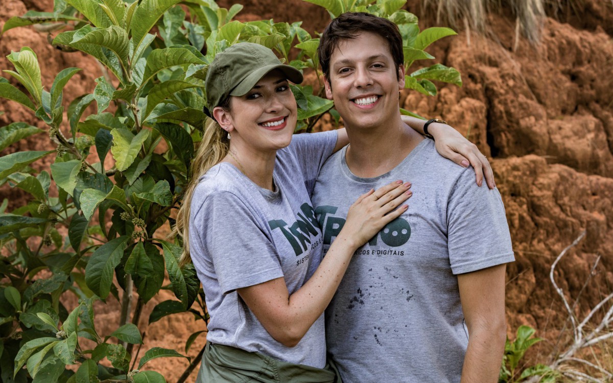 Dani Calabresa e F&aacute;bio Porchat fazem par rom&acirc;ntico em 'O Palestrante' - Divulga&ccedil;&atilde;o/Ique Esteves