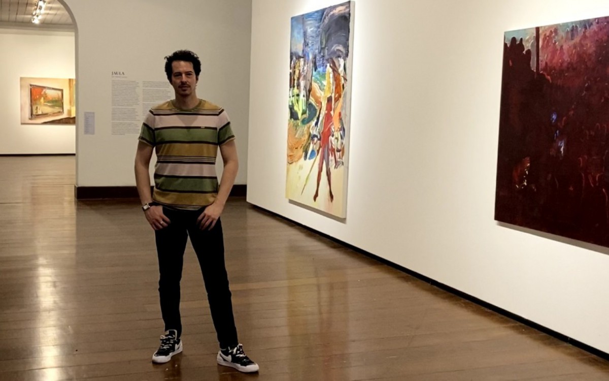 Daniel Lannes lança a exposição "Jaula", no Paço Imperial