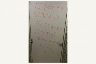 Universidade recebe ameaça nazista de massacre e tem segurança reforçada