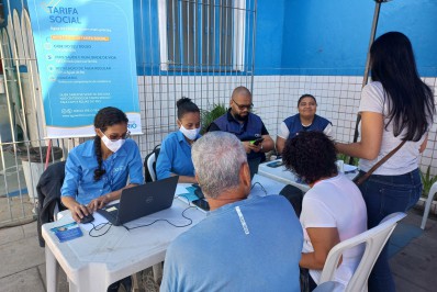 Ação desenvolvida pela ODS de Mesquita teve participação da Águas do Rio