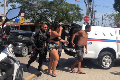 Casal que aplicava golpe do pix em supermercado é preso em Ponta Negra
