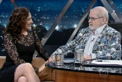 Claudia Raia lamenta morte de Jô Soares: 'Um choque para mim'