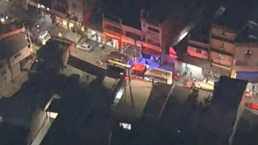 Helicóptero cai em São Paulo e deixa dois mortos