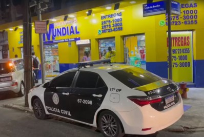 Gerente e dono de farmácia são presos por receptação de medicamentos roubados na Tijuca