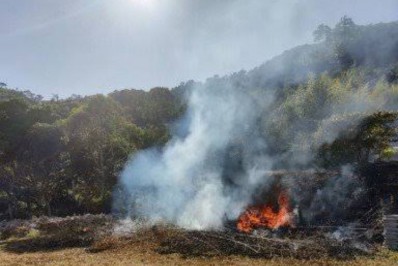Queimadas deixam Meio Ambiente em alerta e orientação é que população fique atenta e denuncie