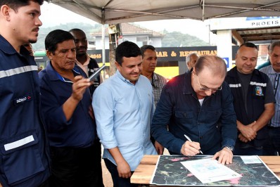 Prefeitura inicia processo de Reurb-S na Japuíba e Mambucaba