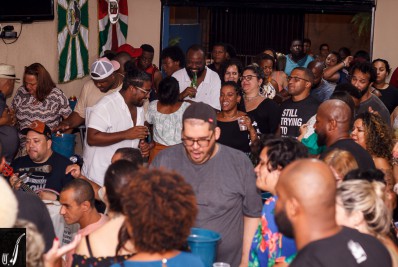 FAN apresenta autêntica roda de samba do 