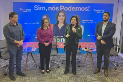 Podemos anuncia aliança com Simone Tebet na corrida presidencial