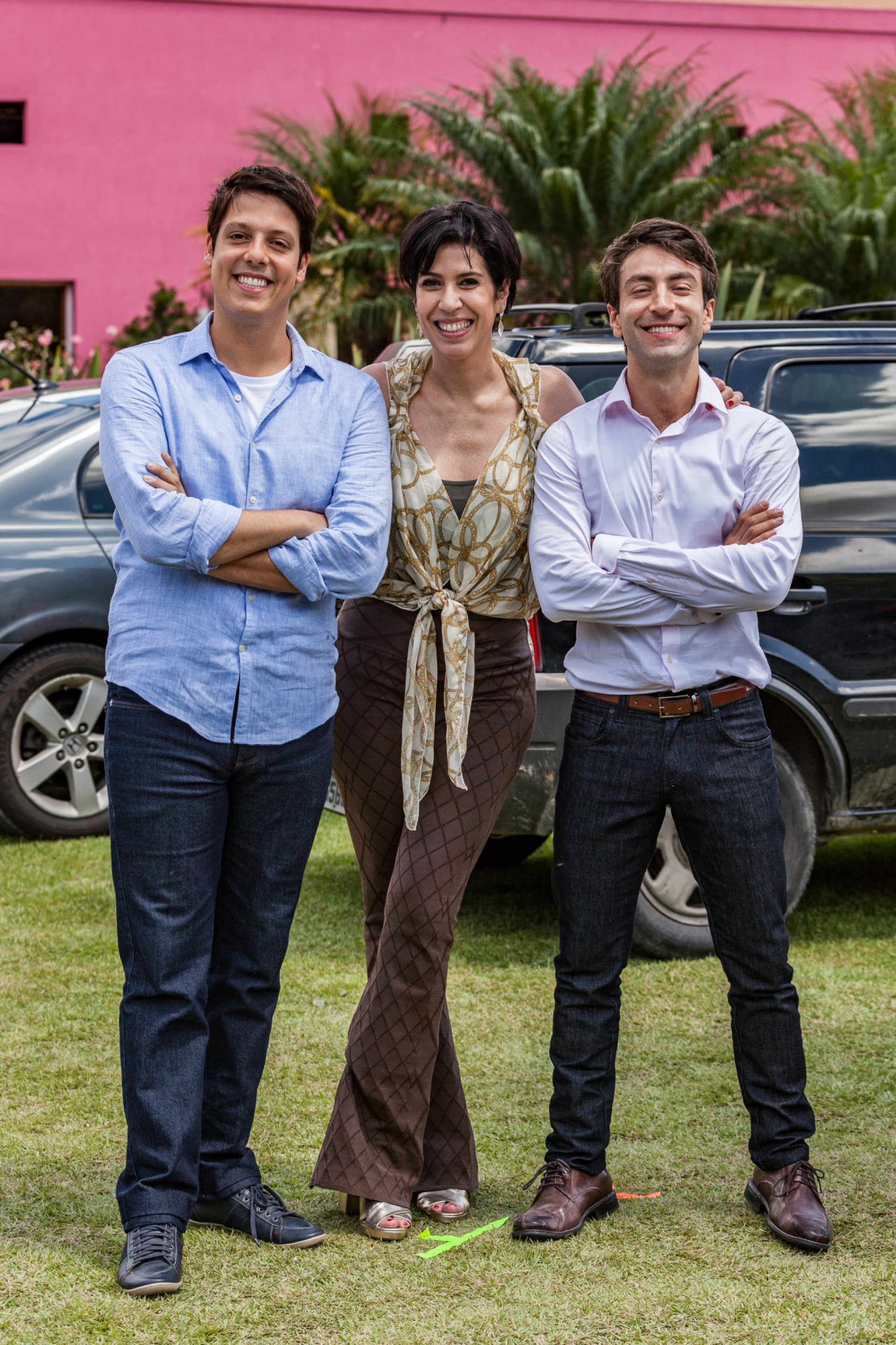 Estrelado por F&aacute;bio Porchat, 'O Palestrante' chega ao cinemas com time de peso - Divulga&ccedil;&atilde;o/Ique Esteves