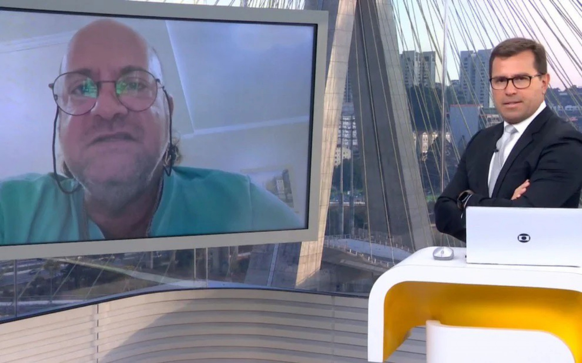 Derico se emociona ao falar sobre a morte de Jô Soares - Reprodução