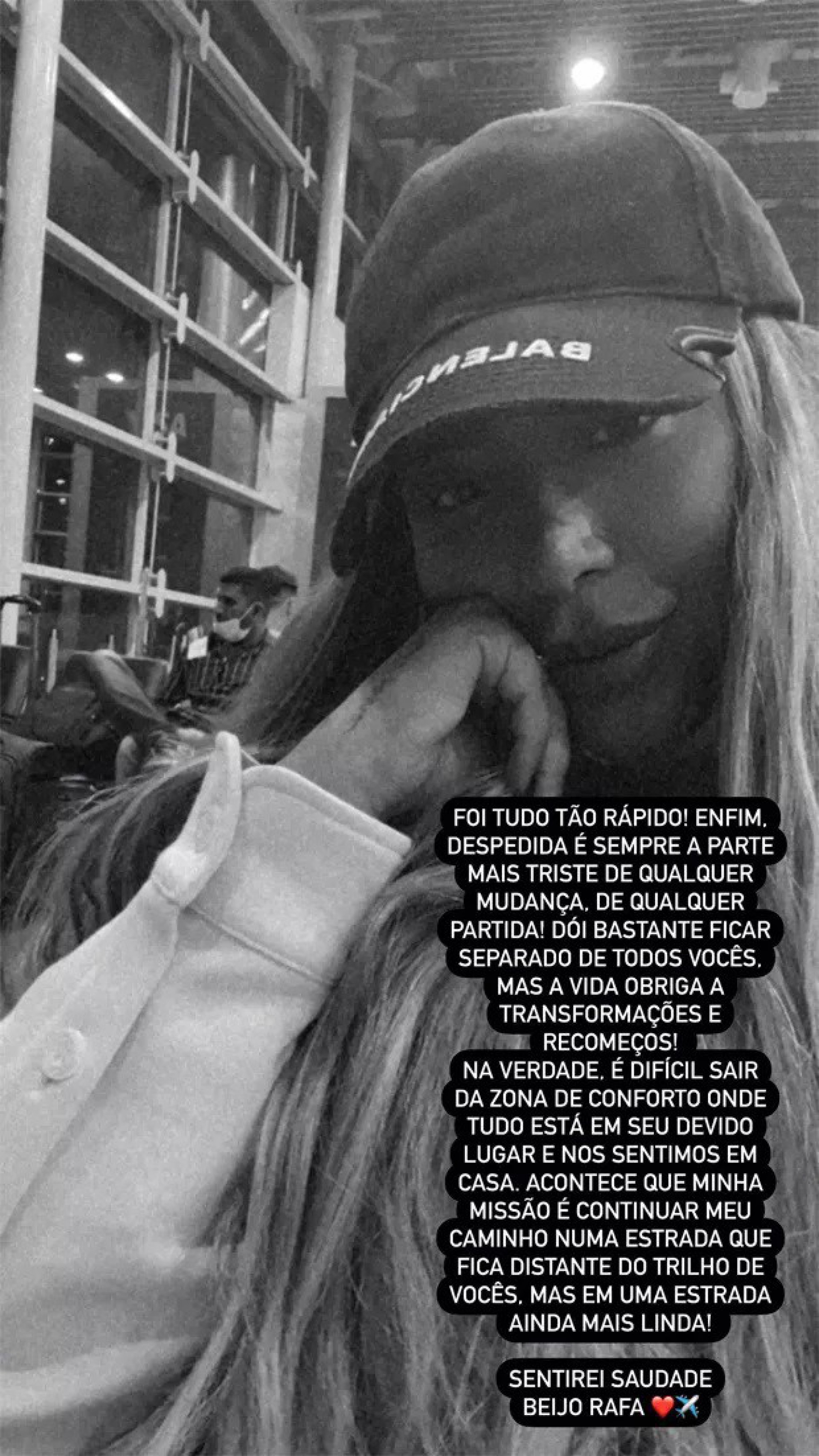 Rafaella Santos se muda para a França - Reprodução do Instagram