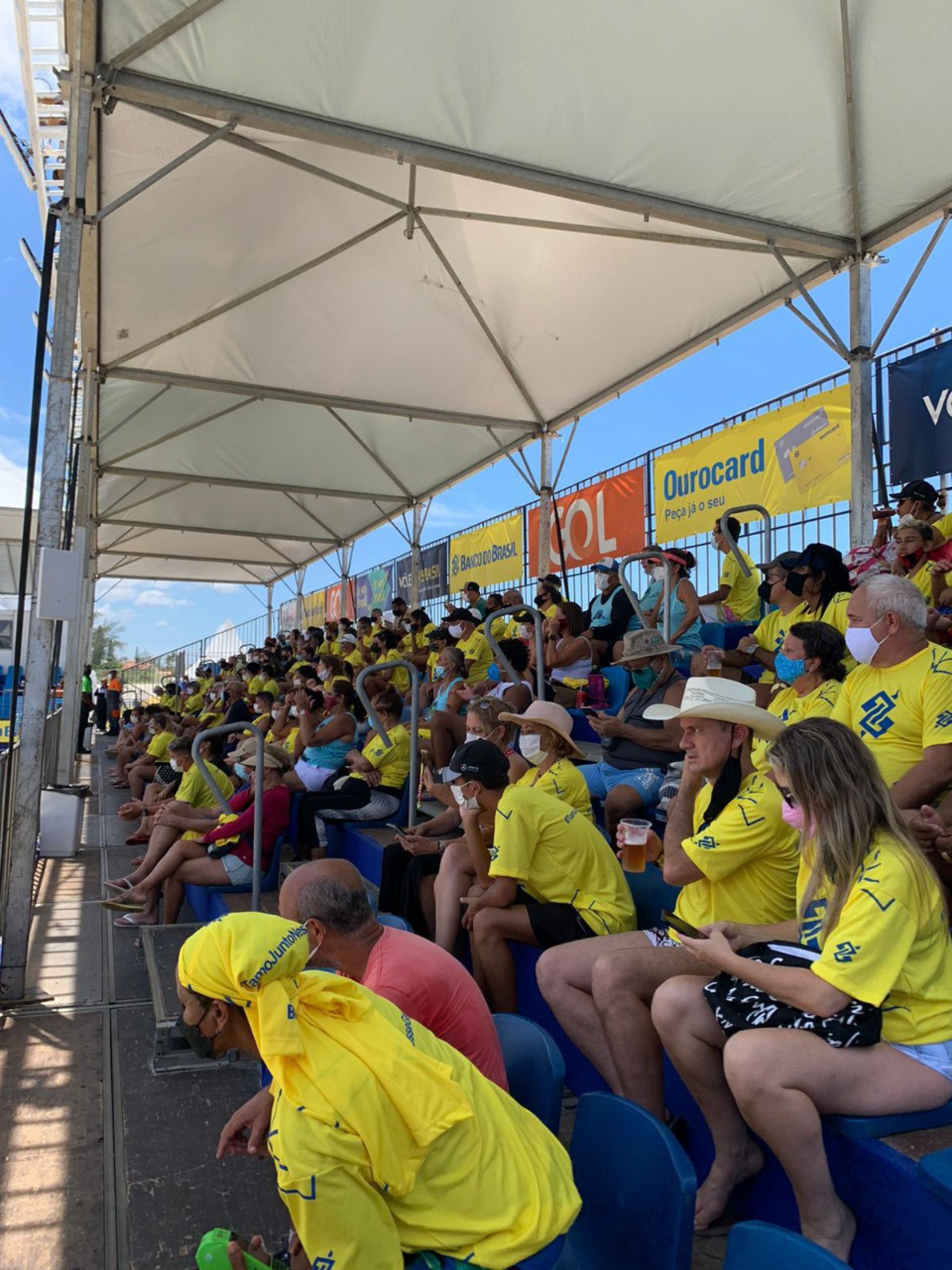 Saquarema receberá grandes eventos de vôlei de praia em 2023 - Divulgação/Prefeitura de Saquarema