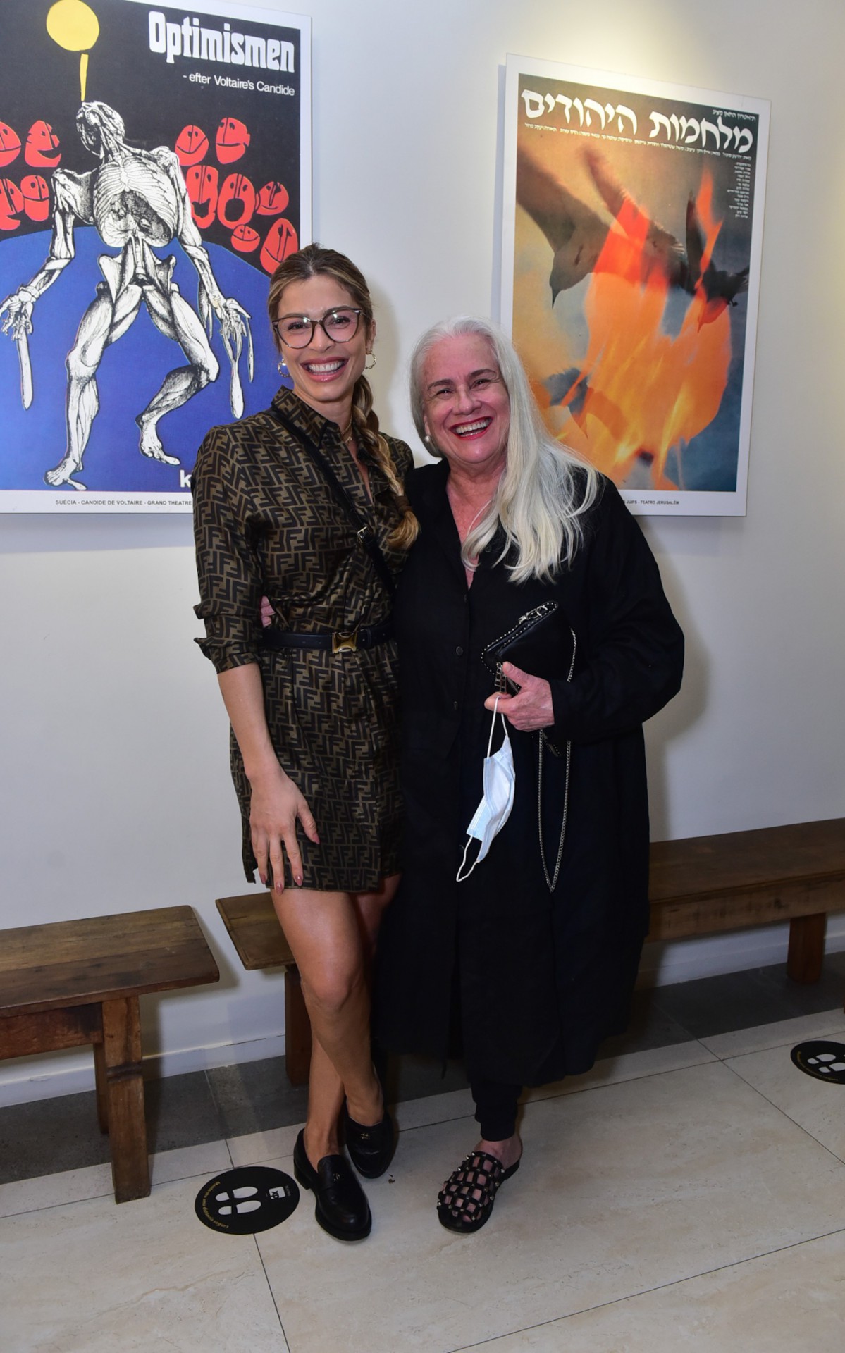 Grazi Massafera e Vera Holtz