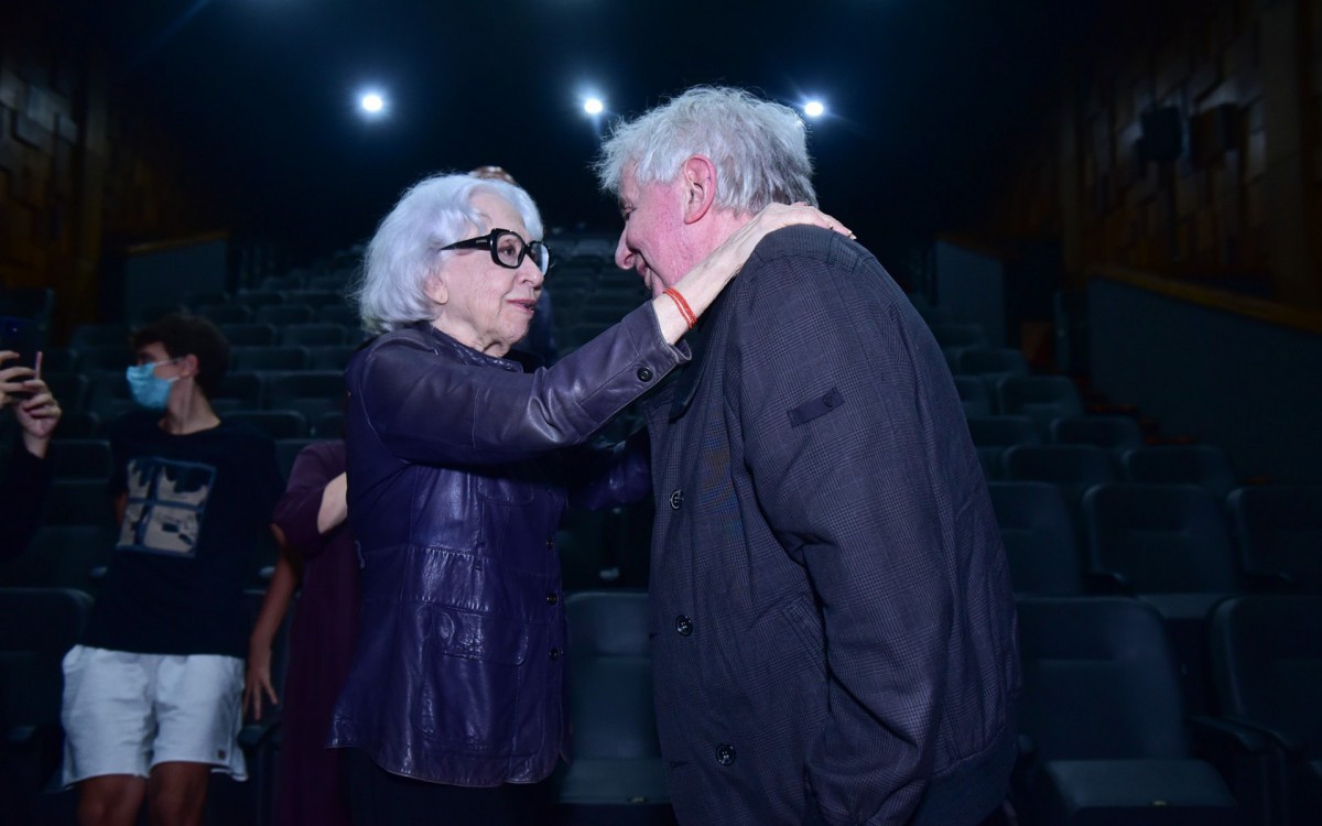 Fernanda Montenegro conversou com Marco Nanini ap&oacute;s estrear pe&ccedil;a no Rio