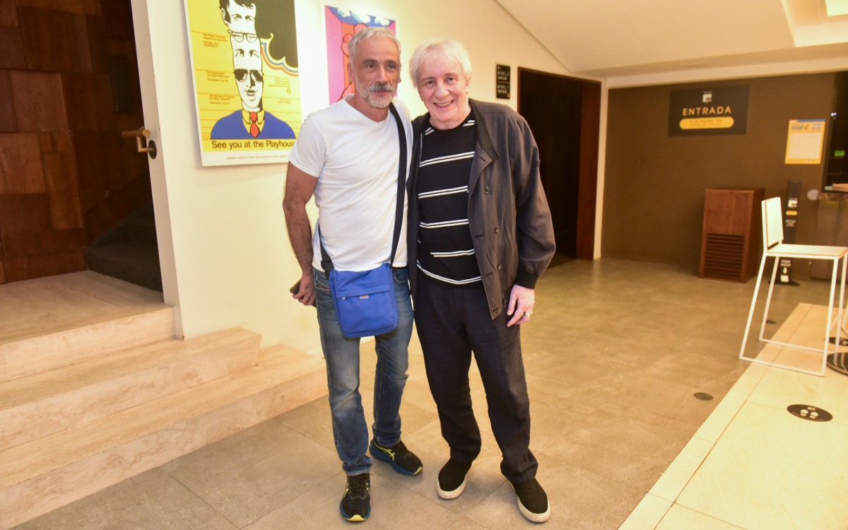 Marco Nanini e o marido, Fernando Libonatti