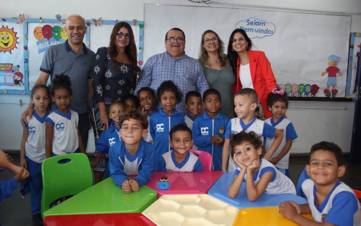 Caxias entrega remodelaciones de escuelas y traslada alumnos a nuevo espacio |  Duque de Caxias