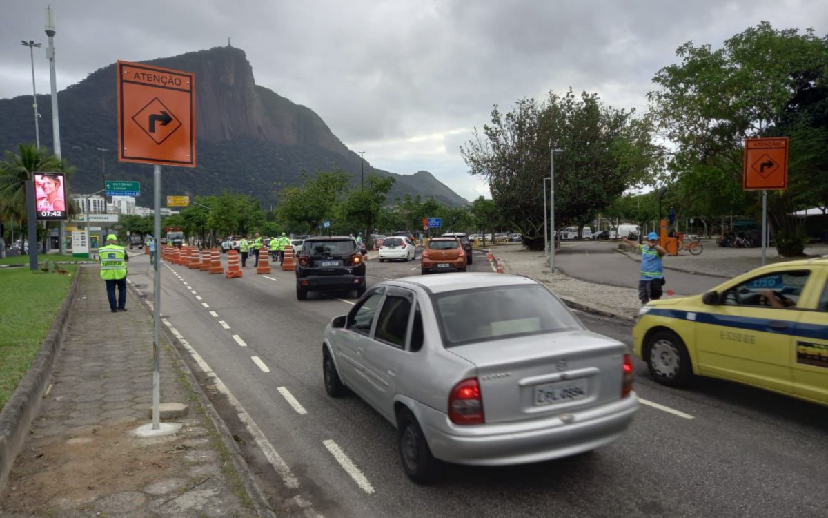 Obras de drenagem da Avenida Borges de Medeiros inicia neste sábado (6) - Divulgação