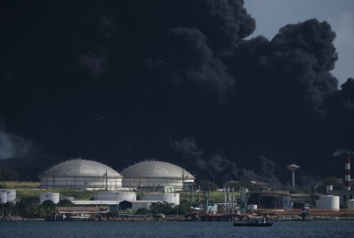 Cuba: incêndio em tanque de petróleo deixa quase 70 feridos e 17 desaparecidos