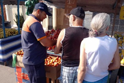 Ação orienta munícipes sobre serviços prestados pela Defesa Civil de Mesquita