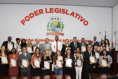 Câmara de Vereadores de Belford Roxo entrega Moções em homenagem ao Dia do Advogado