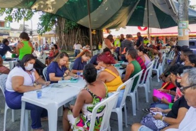 Mesquita em Ação realizou mais de 1.400 atendimentos nesta semana