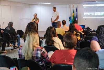 Secretaria Municipal de Saúde organiza encontro para capacitar agentes de saúde