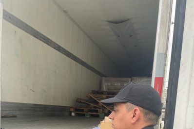 PM recupera caminhão roubado com carga avaliada em meio milhão de reais