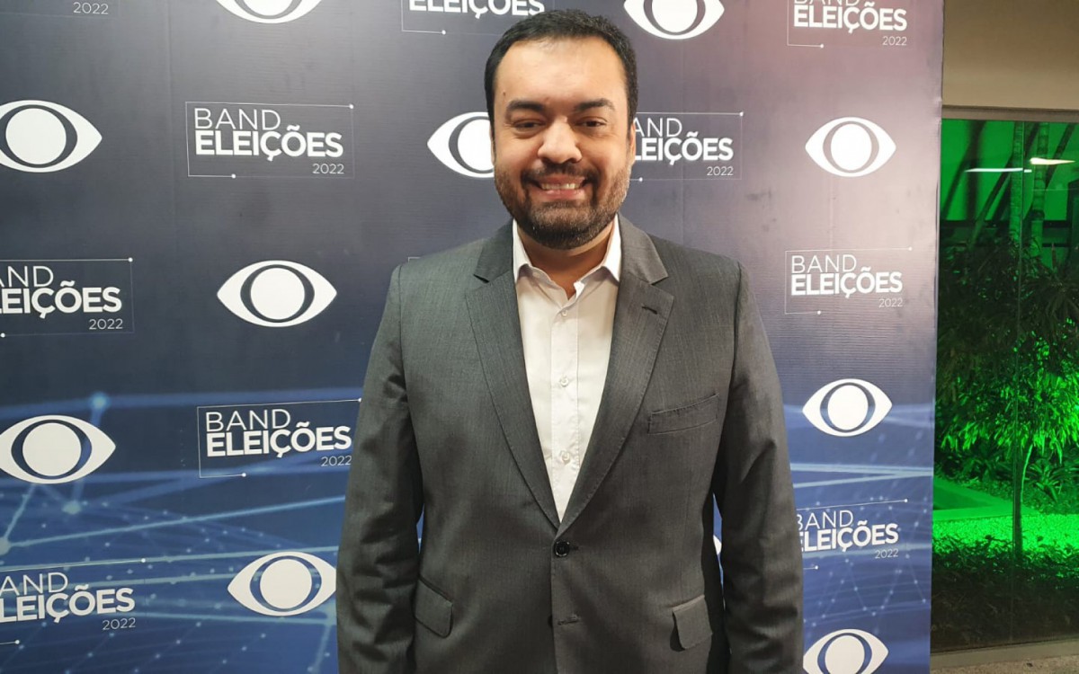 Claudio Castro foi o &uacute;ltimo a se apresentar &agrave; emissora